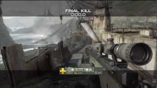Joined High ! + First Mw3 Killcam [Leftover]