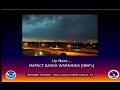 Up Next: Impact Based Warnings