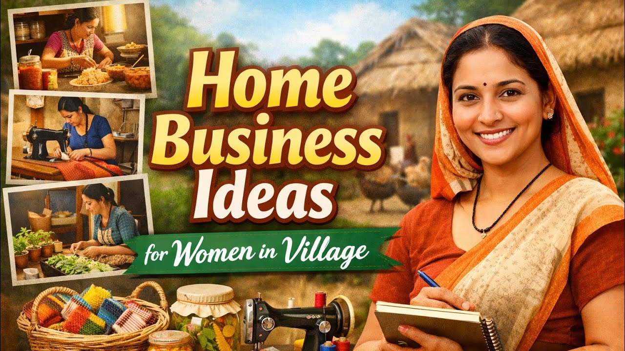 Top 6 Home Business Ideas for Women in Village