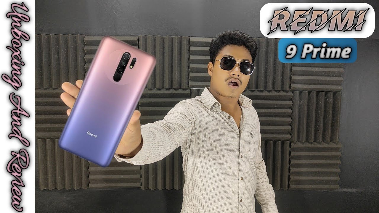 Redmi 9 Prime Unboxing And Review । 🔥🔥🔥