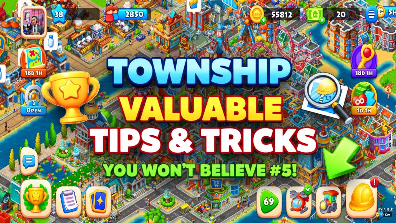 Township Tips and tricks to play effectively