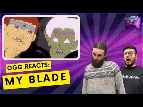 Respect The Blade or ELSE! | GGG Reacts to @DungeonSoup
