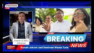 Download Lagu Rumah Jokowi Tiba-Tiba Jadi Destinasi Wisata Turis Mancanegara! 🌍🇮🇩✨ MP3