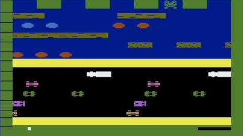Atari 2600 - Frogger (1982)