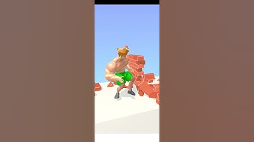 Muscle💪 rush All Levels 67 Gameplay (Android, iOS) Short Trading Mobile Game Funny Video 🤪