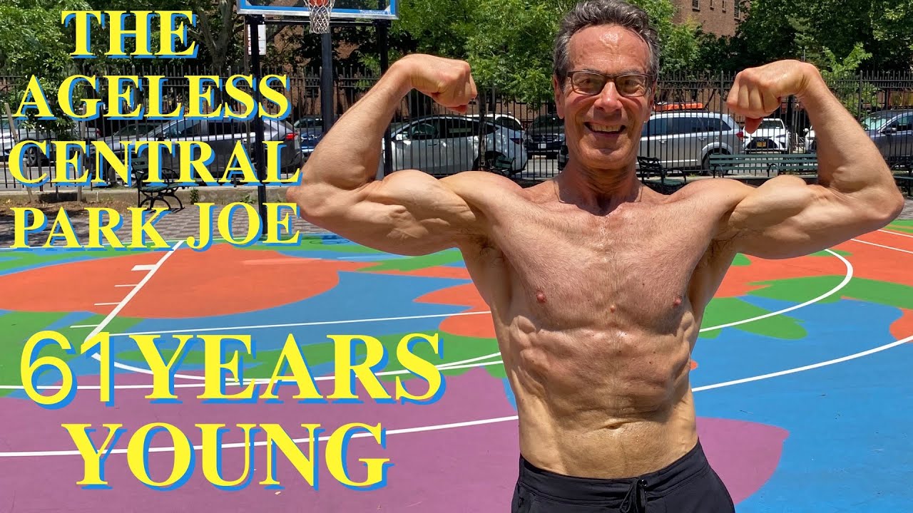 61 Year Old Joe does the 200 Push ups and 200 Squats in 10 Minutes Challenge | That's Good Money