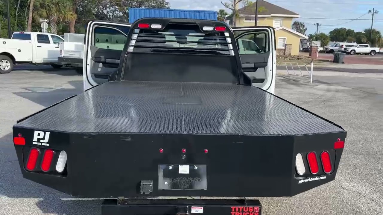 2023 Ford F550 Flatbed For Sale