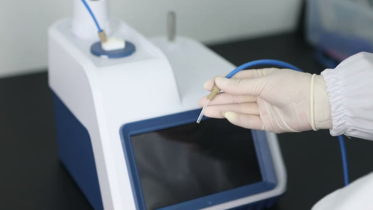 Potentiometric titrator  automatic application of potentiometry