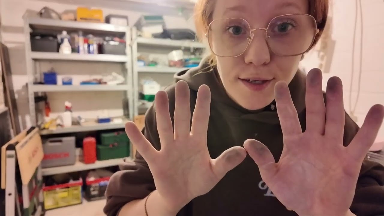 Begleitet mich, wie ich das Chaos in meinem Keller beseitige :D