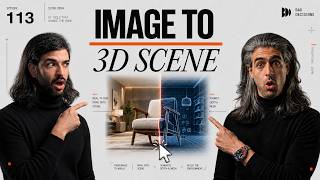 AI Created an entire 3D Scene from an Image 👀 screenshot 4