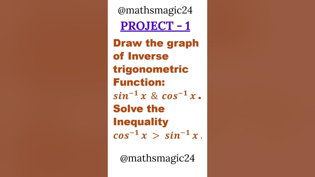 Draw The Graph Of Inverse Trigonometric Function Sin Inverse X And Cos graph-of-cos-cos-inverse-x-cos-cos-1-x-graph-graph-of-cos
