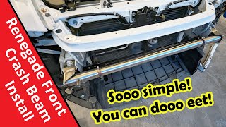 Renegade S2000 Front Crash Bar Install