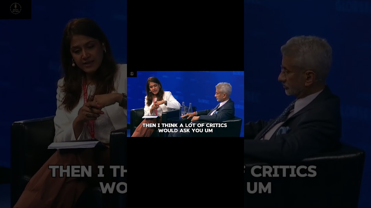 S. Jaishankar’s Powerful Speech That Shocked the World