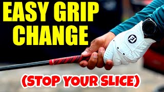 Simple Grip Change to Improve Your Entire Golf Swing
