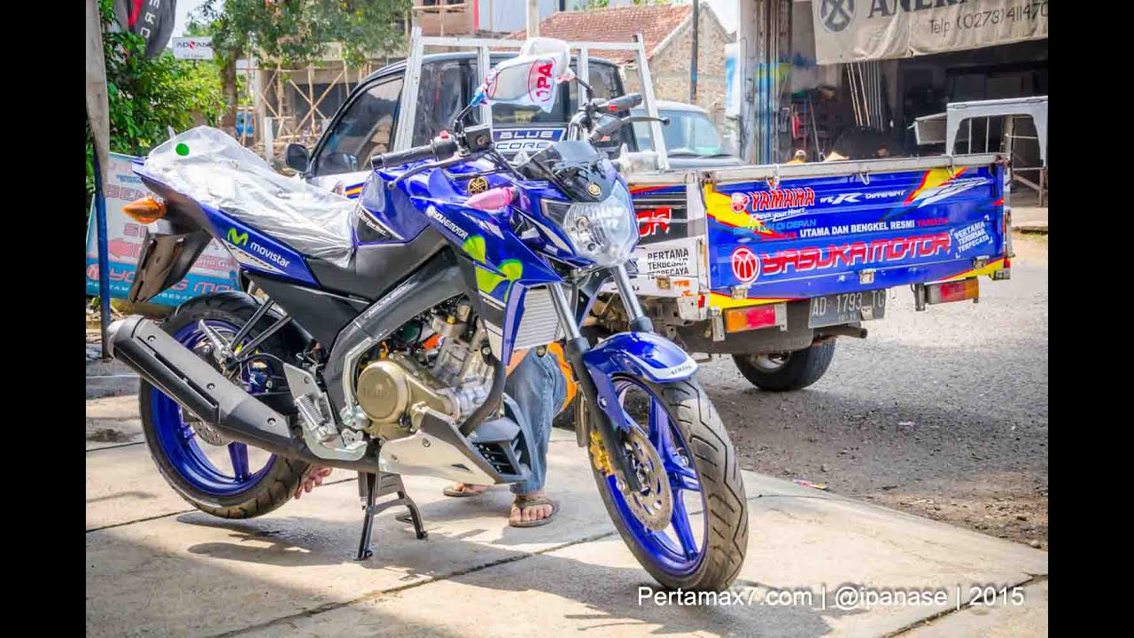 Koleksi Ide Modifikasi Motor New Vixion Advance 2015 Terbaru Dan