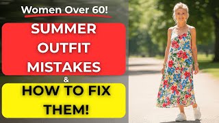 7 Summer Outfit Mistakes Women Over 60 Are Making And How to Fix Them!