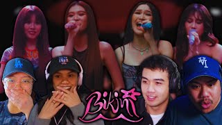 this got us HYPED! 🔥🌸 BINI | ’Bikini’ Official Live Performance Video Reaction!