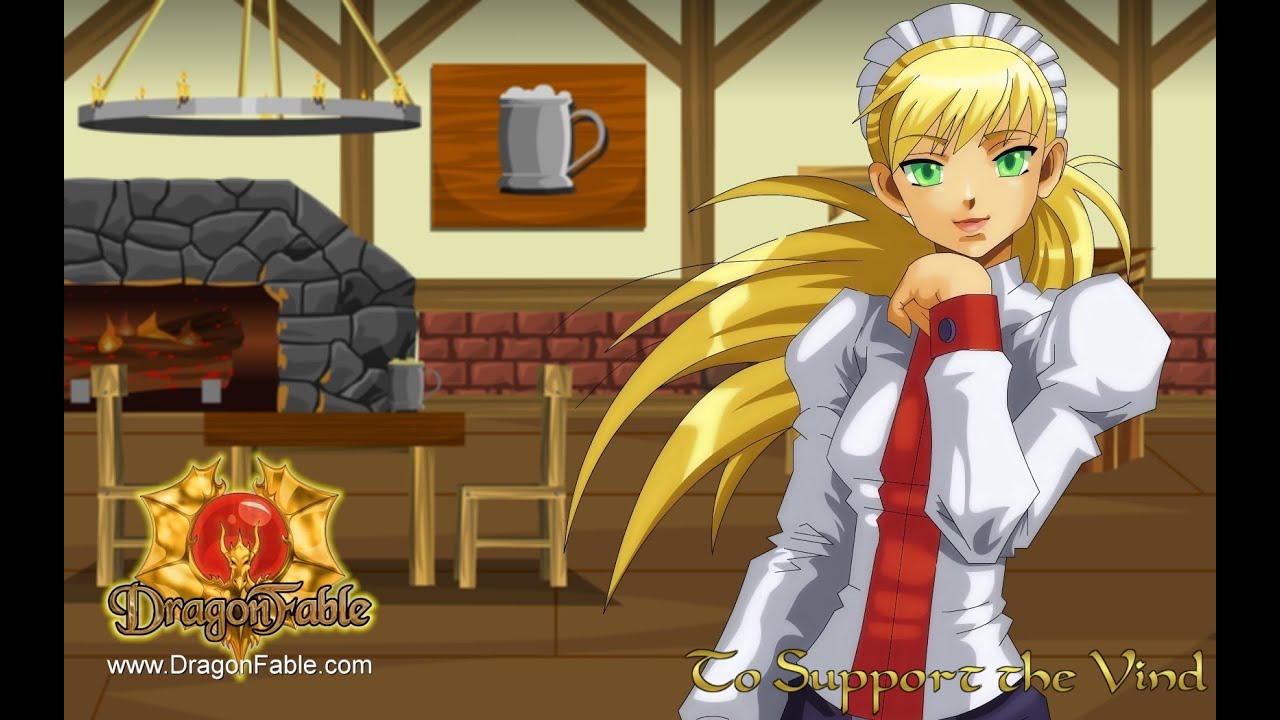 To Support the Vind! Dragonfable raw stream footage - 20/07/2021