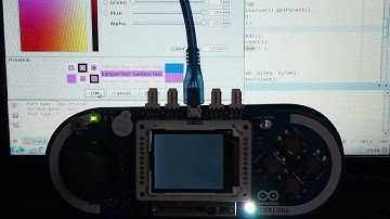 Serial Communication: Arduino Esplora and Java with Swing - ColorPicker