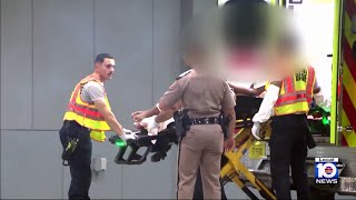 Investigation ongoing after mother shot while driving with child on I-95