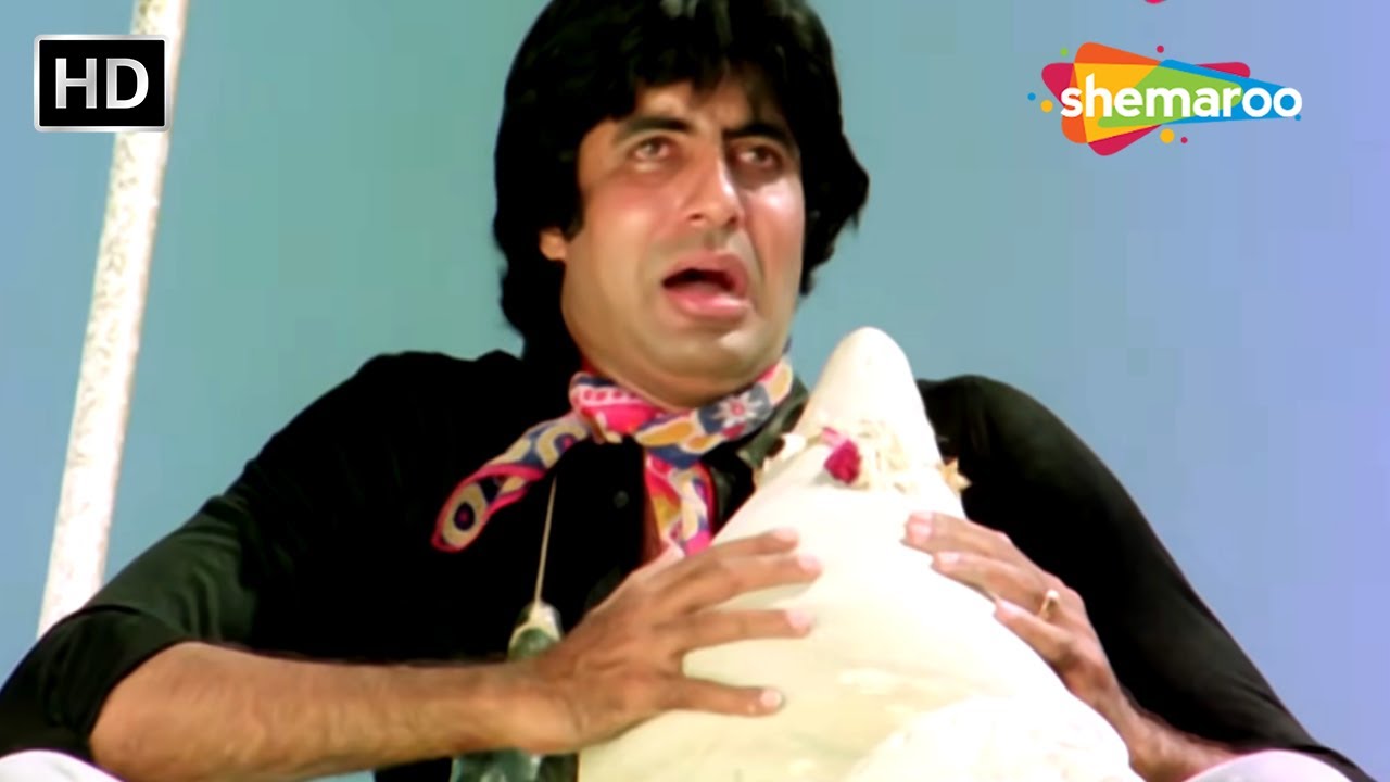 पैसा दे रहे हो तो मे कैसे भी उतरूंगा.. रूखो जाओ मत | Suhaag Movie | Amitabh Bachchan Movie