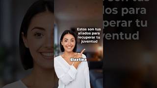 Así Rejuveneces :“Elastina y colágeno: descubre cómo juntos te rejuvenecen ” #Elastina #Colageno
