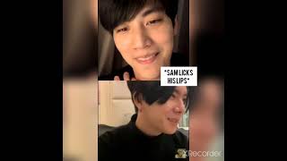 Wanted To Kiss Each Other On Valentines Day .2Nd