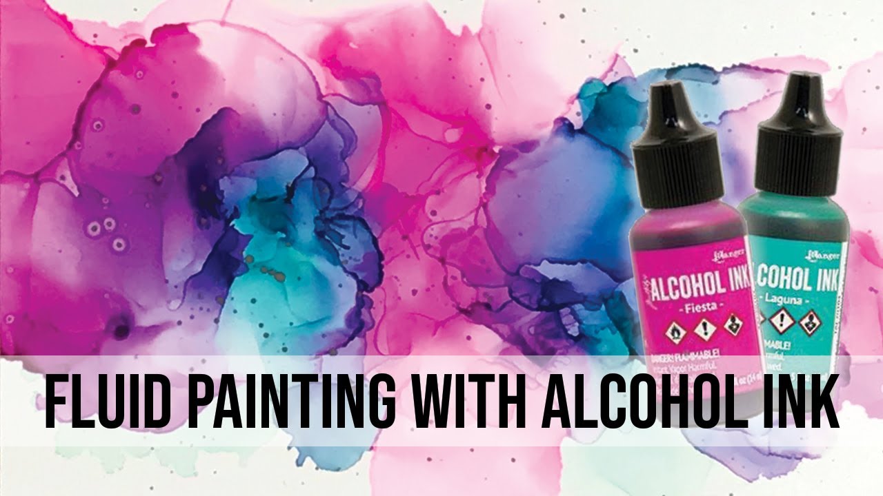 Alcohol Inks - Octopus Fluids® Inks for Fluid Art or else: Octopus Fluids