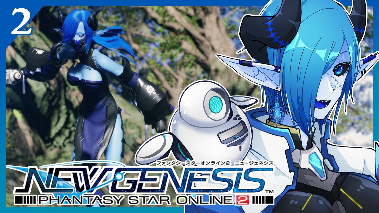 PSO2:NGS #2｜記憶喪失系主人公｜メインストーリー - YouTube