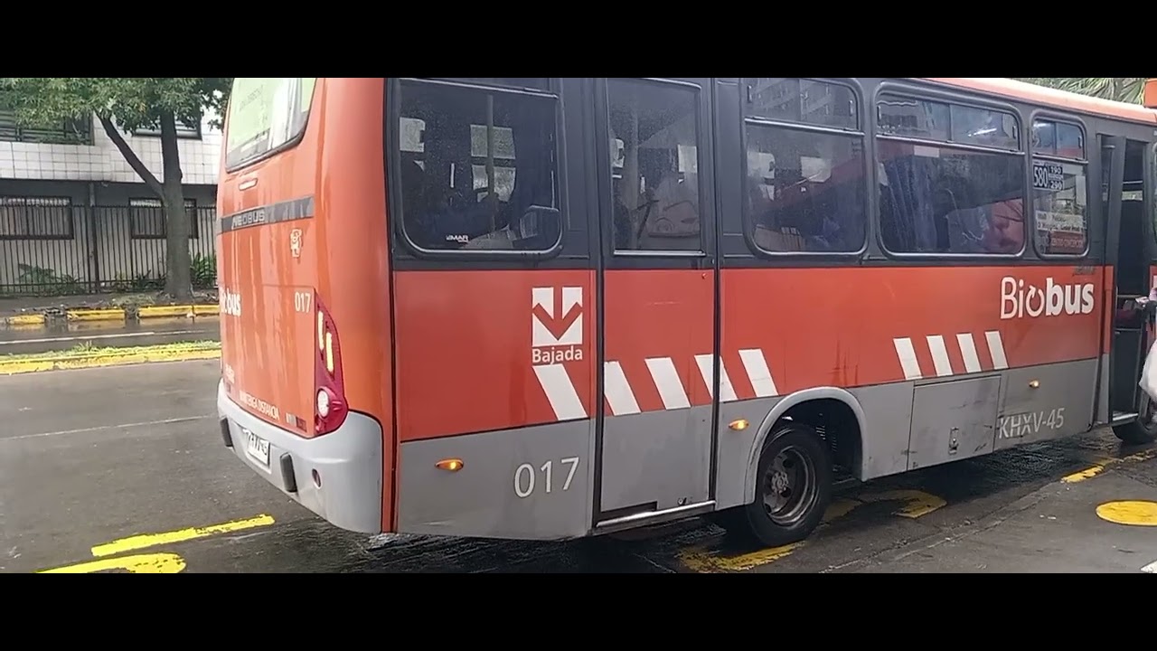 Neobus thunder+ MA9.2 | Biobus (CNN Chile)