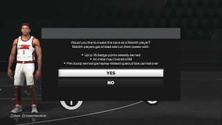 2K23 REBIRTH UNLOCKED. HOW TO GET REBIRTH CURRENT GEN
