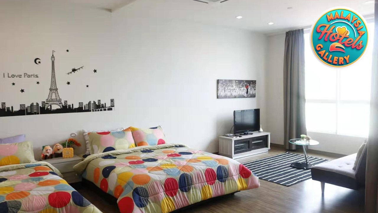 Cozy Suite @ Setapak Central Shopping Mall|Netflix | Kuala Lumpur, Malaysia | Hotel Review 🛏️