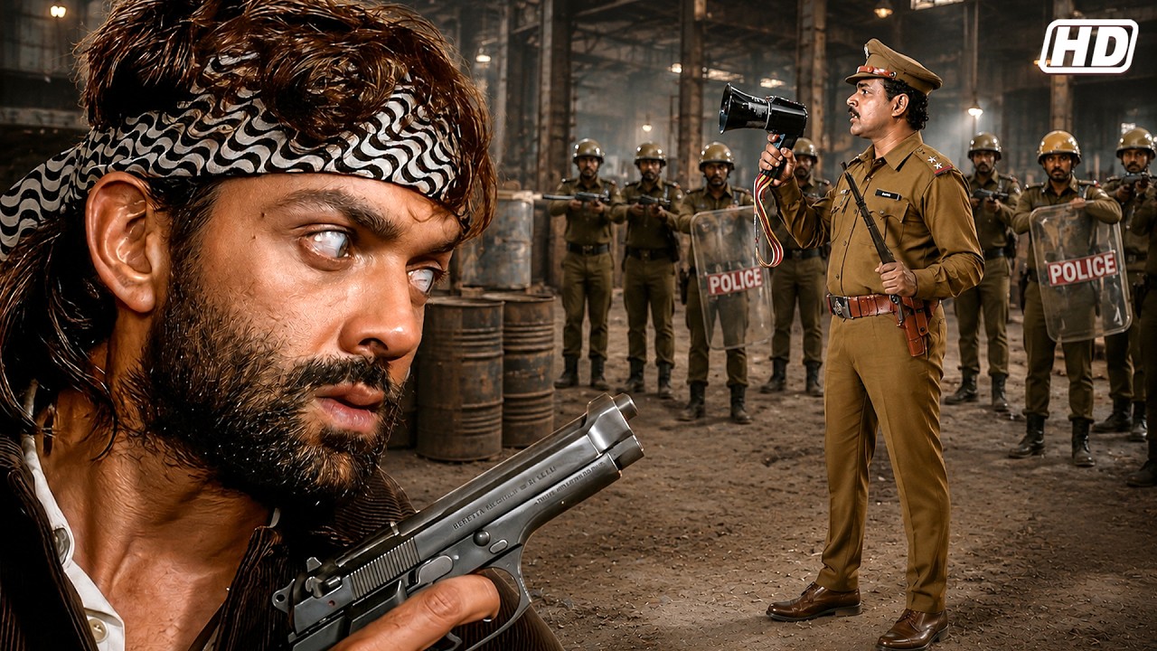 अपने आप को पुलिस के हवाले कर दो वरना बच नहीं पाओगे | Bobby Deol Blockbuster Action Movie Scene