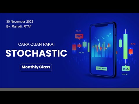 Cara Cuan Pakai STOCHASTIC | Analisa Teknikal