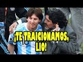 La TRAICIÓN de ARGENTINA a MESSI