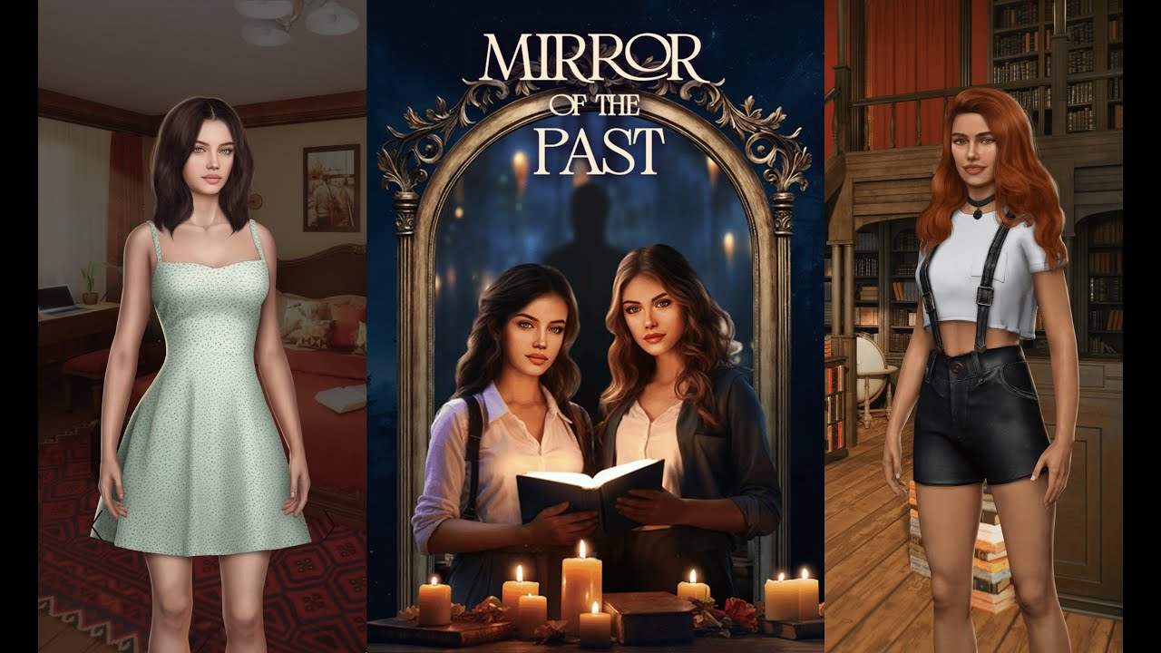 Mirror of the Past S1 E8💖Ruth💖Flames Stories