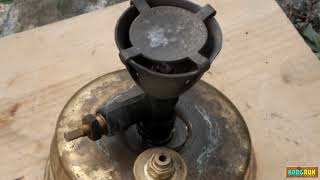 ROD＆RUN:QuietStove Model 600 オプティマス用サイレント