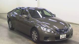2011 TOYOTA MARK X 250G_F GRX130