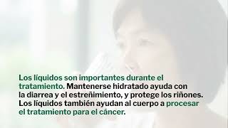 Treatment Education Video  Managing Your Diet and Avoiding Dehydration   Spanish