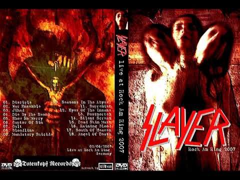 Slayer | LIVE ROCK AM RING | Live DVD (2007)