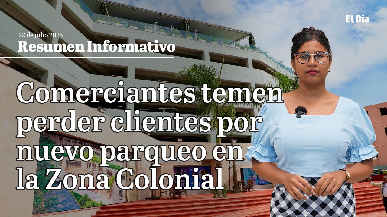 Comerciantes temen perder clientes por nuevo parqueo en la Zona Colonial