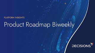 July 1, 2025 Product Roadmap