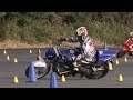 2018 10 28 Dunlop Moto Gymkhana べっち 選手 CBR600F4i ( h 1 & h 2 ) × 0.7