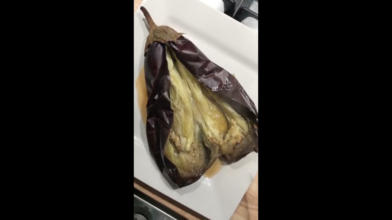 Israeli Roasted Eggplant YouTube