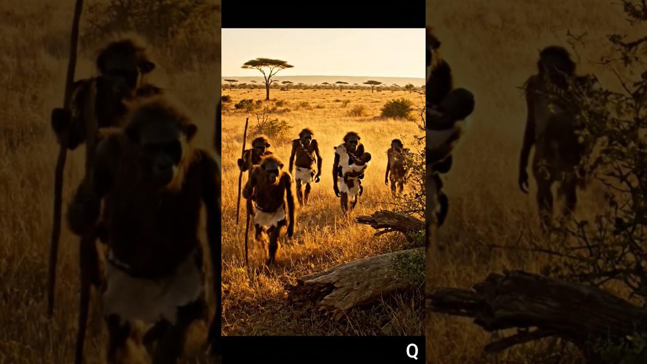 Searching for Food on the Ancient Savanna | Early Hominid Life