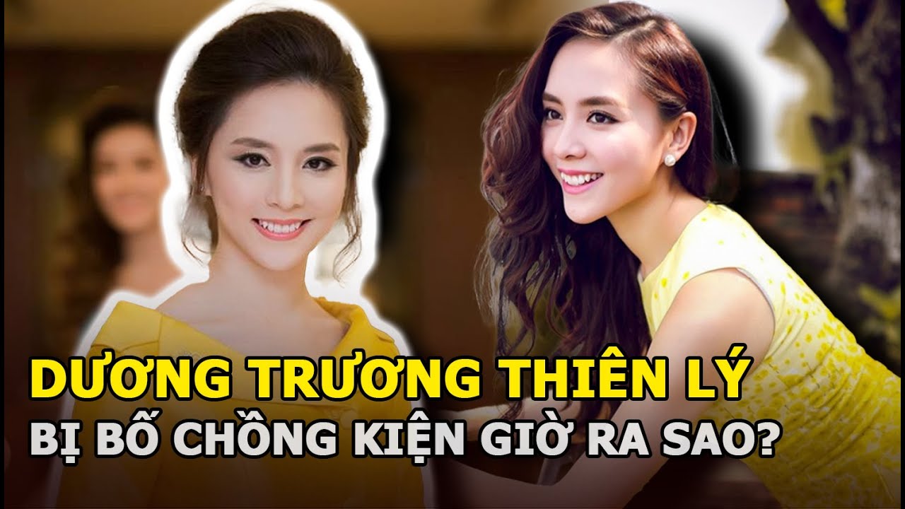 Dương Trương Thiên Lý - Á hậu cưới cậu ruột Lan Khuê... - youtube