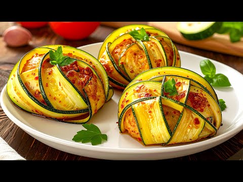 ألذ مفاجآت الكوسة وصفة عشاء مع طبق واحد