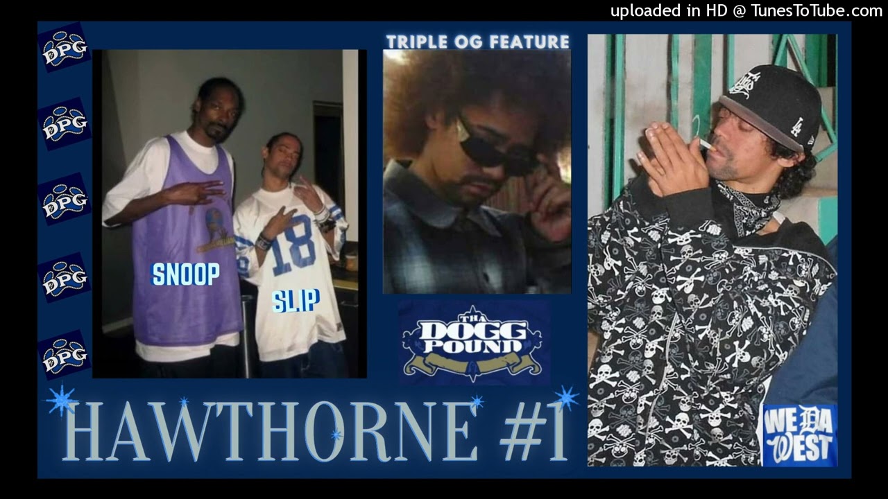 Slip Capone - Triple OG Mix (revised) - Feat. Snoop Dogg, Kurupt