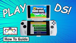 DS Emulation Using The Asus Rog Ally Alongside The DNA Duo Dual Screen Add-on screenshot 1