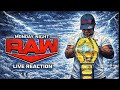 WWE Monday Night Raw Live Reaction 4/27 #wwe #wweraw